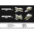1/700 WWII Royal Navy Aircraft Set No.2