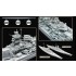 1/700 German Battleship Scharnhorst [Deluxe Edition]
