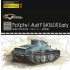 1/72 German PzKpfw.I Ausf.F (VK18.01) Early Version with Metal Barrels