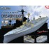 1/350 WWI HMS Battleship Dreadnought Super Detail Set for Zvezda #9039 (9pcs)