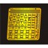 1/350 WWII USN Aircraft Carrier Logistics Vehicles & Tools (2pcs)