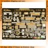 Photoetch for 1/700 Destroyer HMS Eskimo 1939 for Trumpeter kit #05757