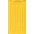 1/700 HMS Hermes 1942 Runway Markings Paint Mask for Flyhawk kit FH1122