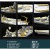 1/700 WWII USN Battleship Iowa BB-61 [Gold Medal Edition] Detail Set for Tamiya 31616