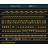 1/700 WWII USN Battleship Iowa BB-61 [Gold Medal Edition] Detail Set for Tamiya 31616