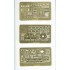 1/700 German Navy Battleship Bismarck Detail Set w/Wooden Deck for Trumpeter kit #05711