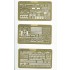 1/700 German Navy Battleship Bismarck Detail Set w/Wooden Deck for Trumpeter kit #05711
