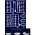 1/700 IJN Carrier-based Aircraft Vol.I: A6M2b Type 0 Model 21, B5N2 97 3, D3A1 99 11