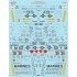 1/32 AV-8B II Plus Hell Raising Harriers Decal