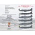 1/48 AV-8B II Plus Hell Raising Harriers II Waterslide Decals