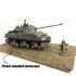 1/32 British Medium Tank Sherman Firefly Vc. Battle of Normandy 1944 (Diecast)