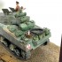 1/32 British Medium Tank Sherman Firefly Vc. Battle of Normandy 1944 (Diecast)