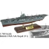 1/700 British HMS Ark Royal Aircraft Carrier, Operations off Norway 1942