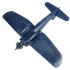 1/72 US Navy Aircraft Vought F4U-1D Corsair