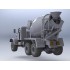 1/35 Cold War Soviet KrAZ-255B Cement Mixer Truck