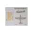 1/32 Curtiss P-40E/M/K Stencils Decals for Eduard/Hasegawa/Trumpeter/Revell