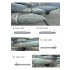 1/32 Ukrainian AF S-25 Rockets Stencils with Death Wishes Decal