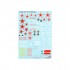 1/48 Soviet Interceptor and Fighter Aircraft Yak-9 'Slogans in combat' Decals