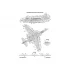 1/48 Ukranian Sukhoi Su-25 Stencils Decals for Revell/KP/OEZ/Smer/MisterCraft