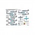 1/48 Soviet Interceptor and Fighter Aircraft Yak-9 Midwar Heroes Decals