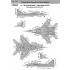1/48 MiG-29 (9-12, 9-13, 9-51) Stencils Decals for Academy/Eduard/GWH/Hasegawa