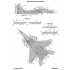 1/48 MiG-29 (9-12, 9-13, 9-51) Stencils Decals for Academy/Eduard/GWH/Hasegawa