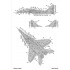 1/48 MiG-29 (9-12, 9-13, 9-51) Stencils Decals for Academy/Eduard/GWH/Hasegawa