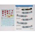 1/48 Lavochkin Fighters at War Decals Part 2: La-5F, La-5FN and La-7