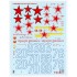 1/48 Lavochkin Fighters at War Decals Part 2: La-5F, La-5FN and La-7