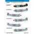 1/48 Lavochkin Fighters at War Decals Part 2: La-5F, La-5FN and La-7