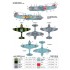 1/48 Lavochkin Fighters at War Decals Part 2: La-5F, La-5FN and La-7