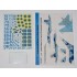 1/48 Ukrainian Su-27 and Su-27UB with Geometric Camouflage Decals