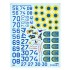 1/48 Ukrainian Su-27 and Su-27UB with Geometric Camouflage Decals