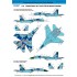 1/48 Ukrainian Su-27 and Su-27UB with Geometric Camouflage Decals