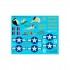 1/72 B-25C/D Mitchell 'Pin-Up Nose Art and Stencils' Part # 3 Decals