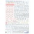 1/72 Mikoyan MiG-29 (9-12, 9-13, 9-51) Stencils Decal