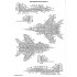 1/72 Mikoyan MiG-29 (9-12, 9-13, 9-51) Stencils Decal