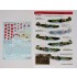 1/72 Lavochkin Fighters at War: LaGG-3, La-5, La-5F, La-5FN and La-7 Decals