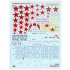 1/72 Lavochkin Fighters at War: LaGG-3, La-5, La-5F, La-5FN and La-7 Decals