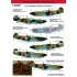 1/72 Lavochkin Fighters at War: LaGG-3, La-5, La-5F, La-5FN and La-7 Decals