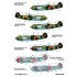 1/72 Lavochkin Fighters at War: LaGG-3, La-5, La-5F, La-5FN and La-7 Decals