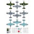 1/72 Lavochkin Fighters at War: LaGG-3, La-5, La-5F, La-5FN and La-7 Decals