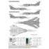 1/72 Ukrainian AF Sukhoi Su-24M Markings Decal for Trumpeter/Dragon kits