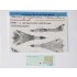 1/72 Ukrainian AF Sukhoi Su-24M/MR Digital Decals for Trumpeter/Dragon kits