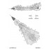 1/72 Ukrainian AF Sukhoi Su-24M/MR Digital Decals for Trumpeter/Dragon kits