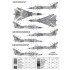 1/72 Ukrainian AF Sukhoi Su-24M/MR Digital Decals for Trumpeter/Dragon kits