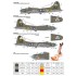 1/72 B-17F/G Flying Fortress ''Pin-Up Nose Art'' Markings Decal Part #1