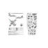 1/32 Digital Su-25UB Blue 62, Ukranian AF, Digital Camo Masks for Trumpeter kit