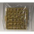 1/35 Brick Wall Set (60pcs, 8 types)