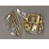 1/35 WWII US & Allied Vehicle Fuel & Steel Drum Set (6pcs)